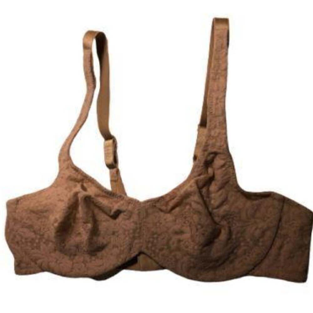 Wacoal Halo Lace Full Figure Underwire Bra 65547 36C  #3779-4